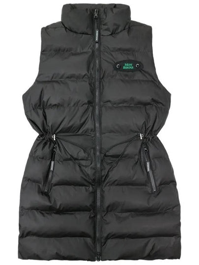 Padded dress & vest BLACK - MONBIRDIE GOLF - BALAAN 2