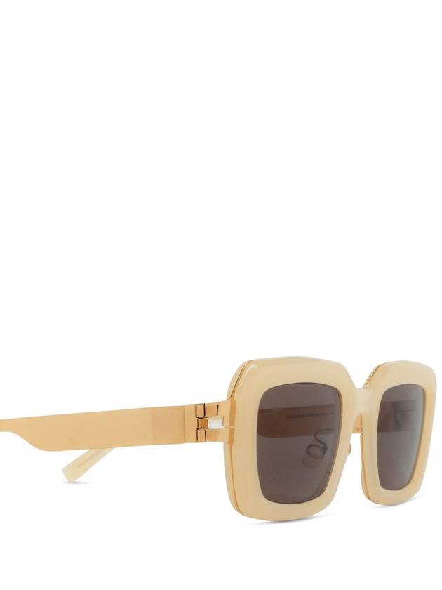 Mykita UNA SUN A87-Champagne Gold/Blonde - MYKITA - BALAAN 3