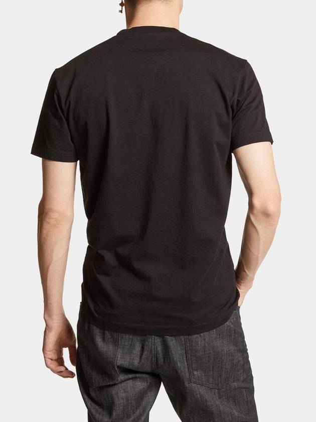 Dsquared2 T-Shirts And Polos Black - DSQUARED2 - BALAAN 3