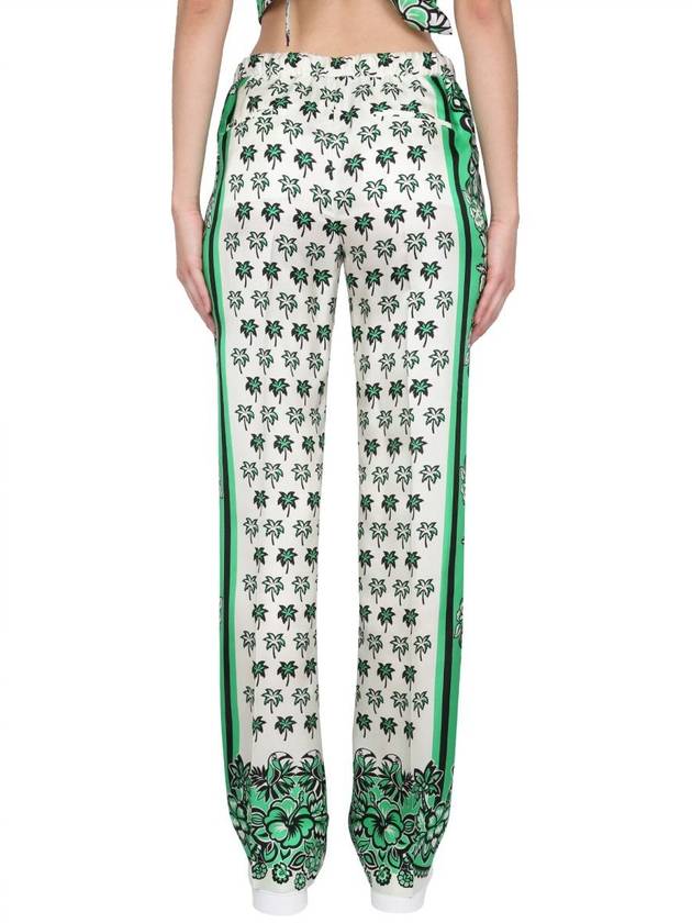 Red Valentino Bandanda Print Pants - RED VALENTINO - BALAAN 4