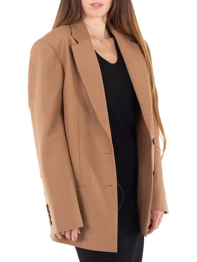 23 fw oversized single-breasted blazer 650072 3CU750 2302 B0230536920 - STELLA MCCARTNEY - BALAAN 3