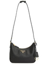 Saffiano Leather Mini Bag Black - PRADA - 8