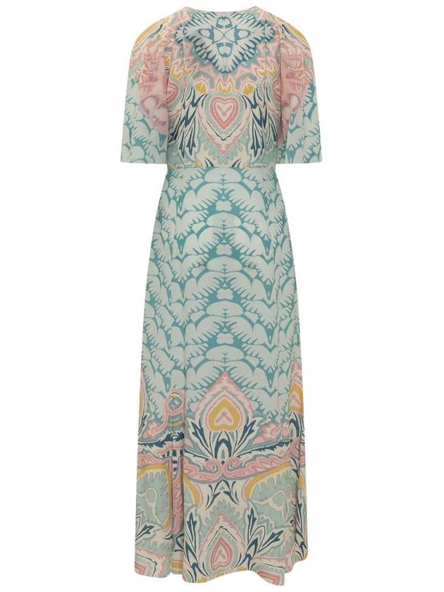 midi dress 123474510 0260 MULTICOLOR - ETRO - BALAAN 3