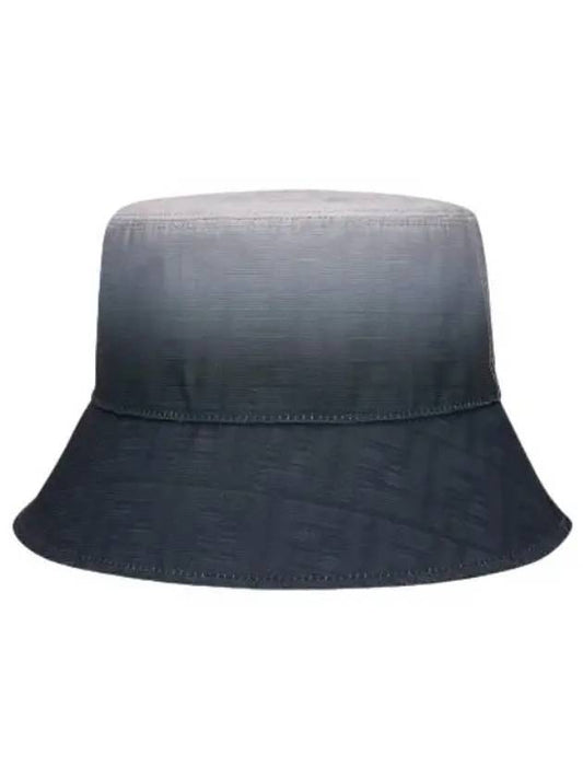 Nylon Bucket Hat Gray - FENDI - BALAAN 1