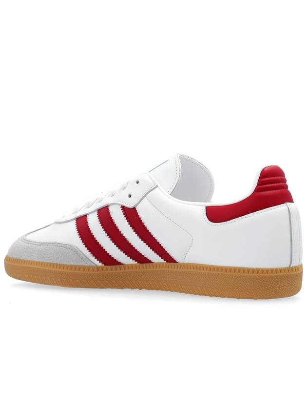 ADIDAS Originals ‘SAMBA OG’ Sneakers, Men's, White - ADIDAS ORIGINALS - BALAAN 5