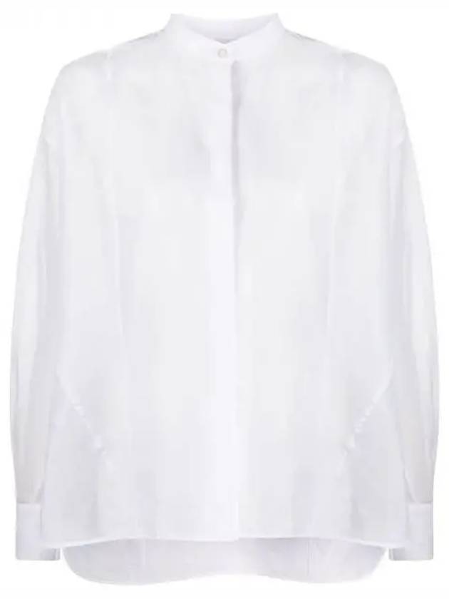 Long sleeve cotton shirt 270427 - JIL SANDER - BALAAN 1