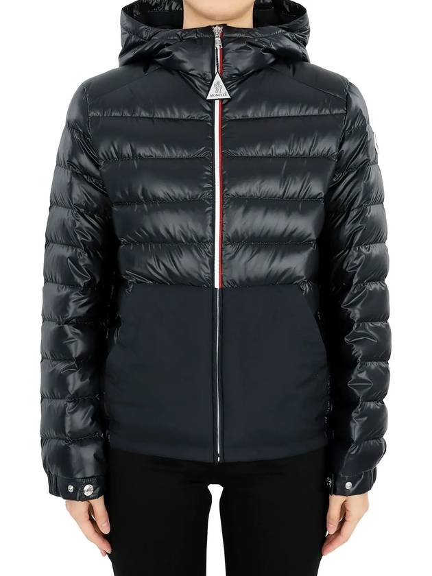 Kids MASSERAU down jacket navy 1A00025 595ZJ 778 12 14A adult wearable - MONCLER - BALAAN 3