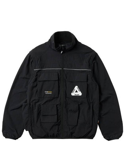 Cordura RS Zip-Up Jacket Black - PALACE - BALAAN 2