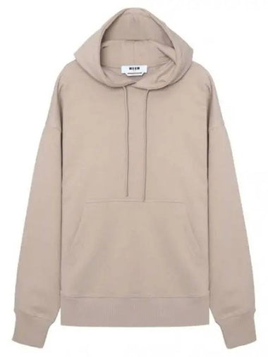 back logo hooded sweatshirt men - MSGM - BALAAN 1