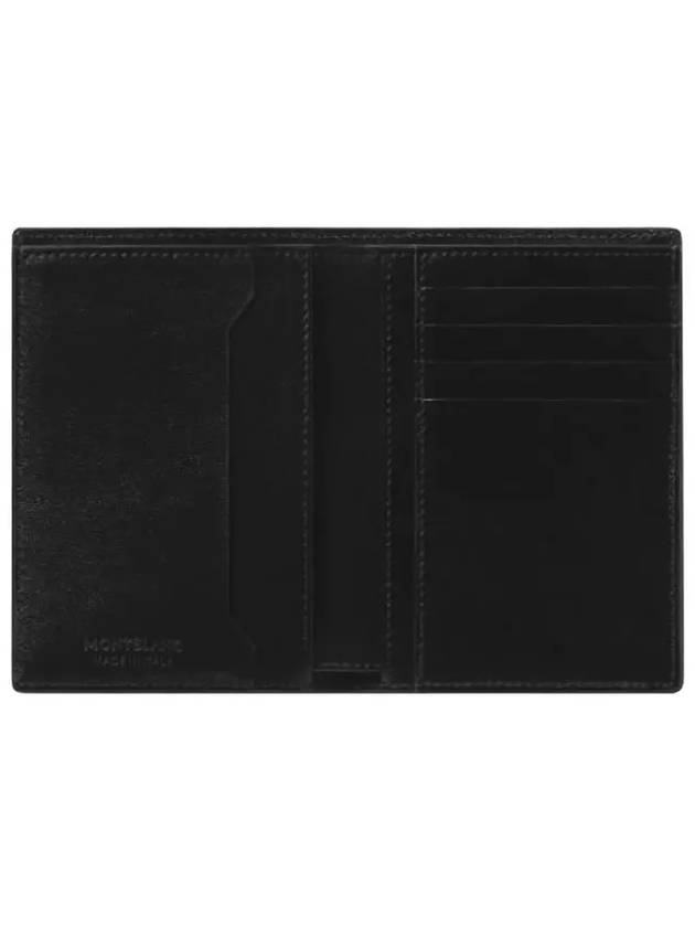 Meisterstuck 4cc Half Wallet Black - MONTBLANC - BALAAN 5