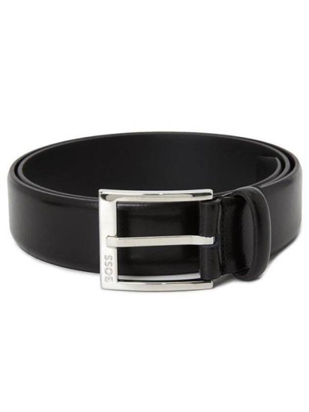 Leather Belt 772251 Black - HUGO BOSS - BALAAN 1