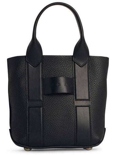 Hogan Black Leather Bag - HOGAN - BALAAN 1