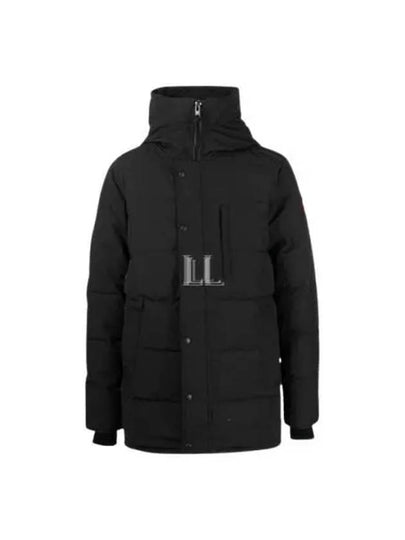 Carson Hooded Padding Parka Black - CANADA GOOSE - BALAAN 2