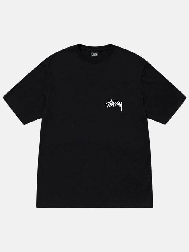 Toucan short sleeve t shirt black - STUSSY - BALAAN 3