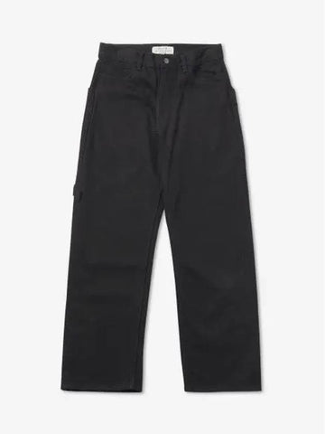 RAESNW797BLACK Curve Leg Denim Pants Black - STUDIO NICHOLSON - BALAAN 1