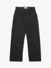 RAESNW797BLACK Curve Leg Denim Pants Black - STUDIO NICHOLSON - BALAAN 1