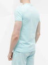 Embroidered Logo Cotton Short Sleeve T-Shirt Light Blue - POLO RALPH LAUREN - BALAAN 5