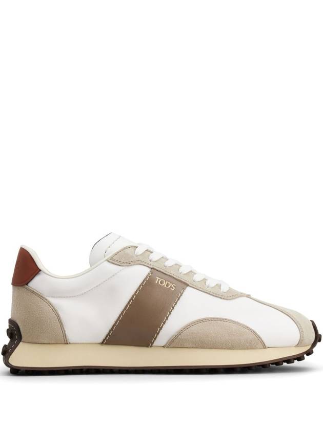 Panel Vintage Low Top Sneakers White - TOD'S - BALAAN 2