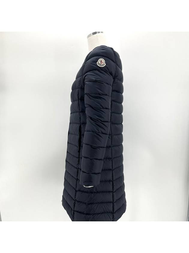 Hemadite lightweight long padded jumper - MONCLER - BALAAN 4