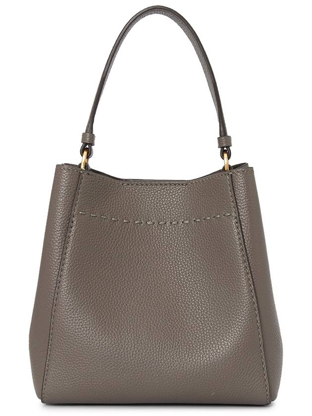 McGraw Small Tote Bag Brown - TORY BURCH - BALAAN 5