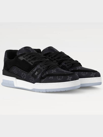 LV Trainer Low Top Sneakers Eclipse - LOUIS VUITTON - BALAAN 2