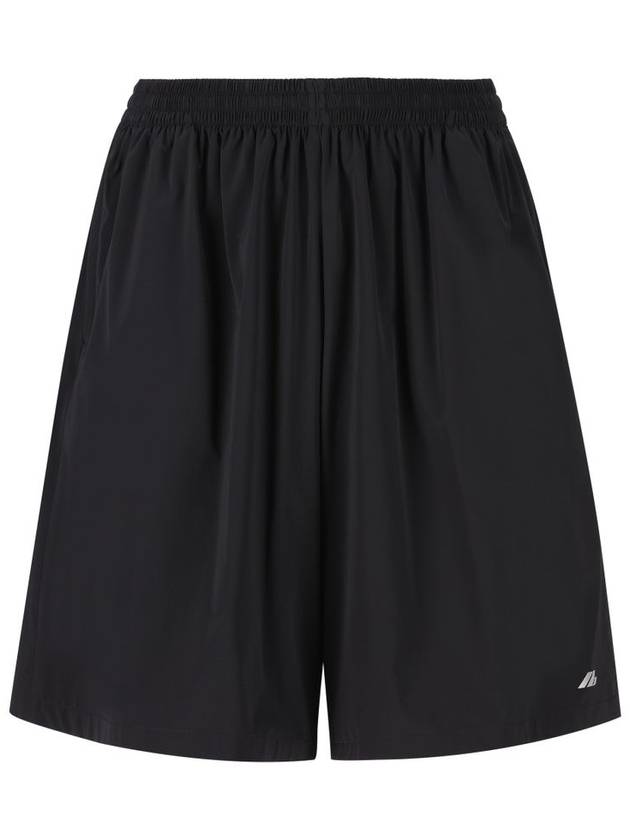 Balenciaga Shorts Black - BALENCIAGA - BALAAN 1