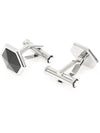 118599 Steel Onyx Sartorial Cuff Links - MONTBLANC - BALAAN 4