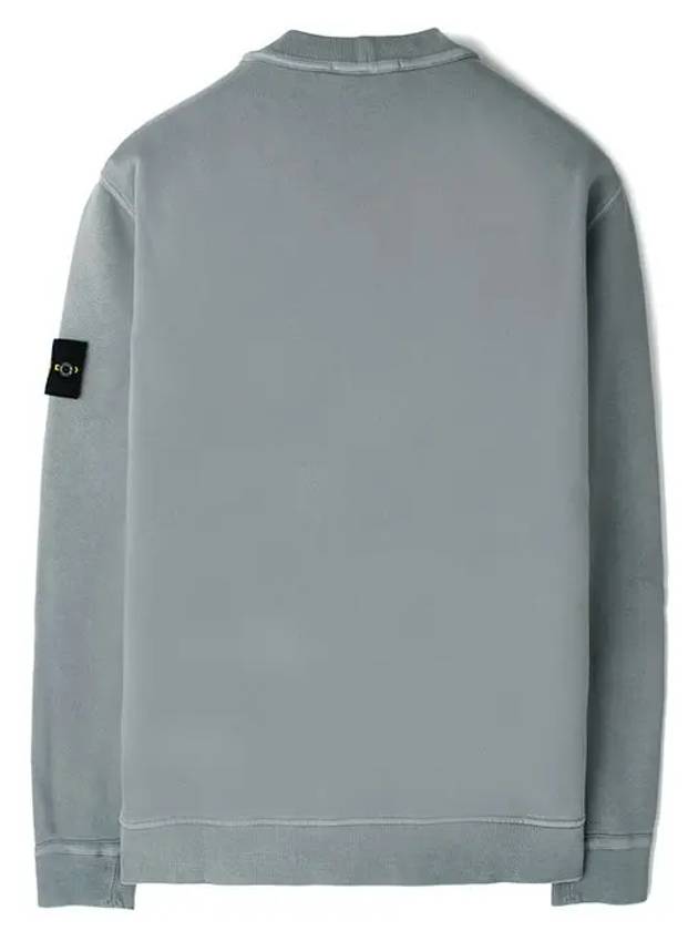 Compass Badge Sweatshirt Grey - STONE ISLAND - BALAAN 3