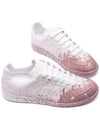 Replica Painting Low Top Sneakers White Pink - MAISON MARGIELA - BALAAN 6