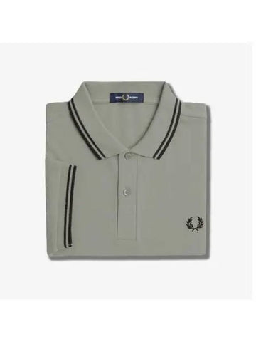 Fred Perry M3600 Twin Tip Shirt R41 AFPM2413600 - FRED PERRY - BALAAN 1