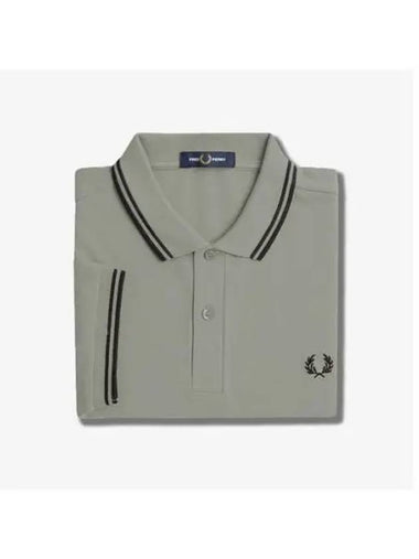 Fred Perry M3600 Twin Tip Shirt R41 AFPM2413600 - FRED PERRY - BALAAN 1