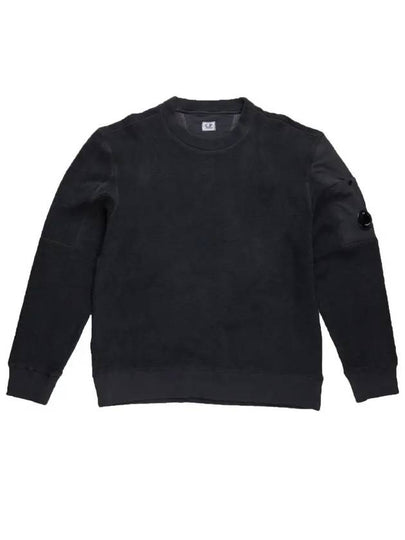 Lens Crew Neck Sweatshirt Charcoal - CP COMPANY - BALAAN 2