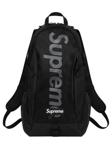 Backpack Black Backpack Black - SUPREME - BALAAN 1