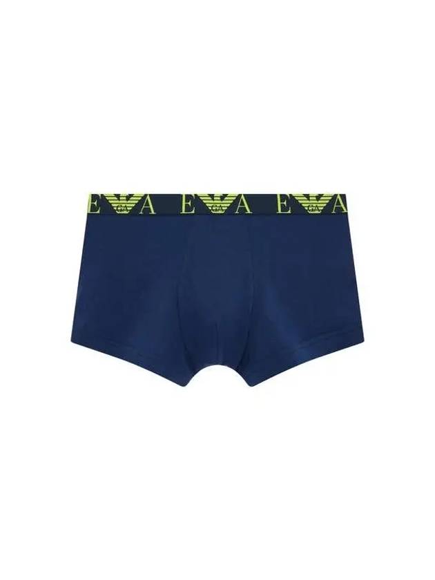 UNDERWEAR Men s Eagle Logo Banding Stretch Drawn Navy 271200 - EMPORIO ARMANI - BALAAN 1