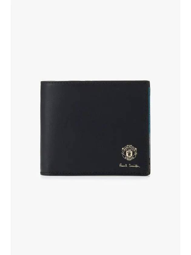 manchester united bifold wallet black - PAUL SMITH - BALAAN 1