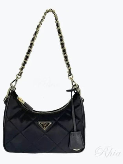 Re-Nylon Mini Bag Black - PRADA - BALAAN 2