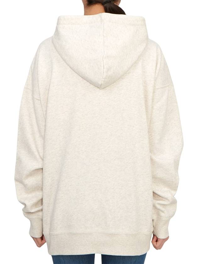 Mansell Women's Brushed Hoodie SW0001FA A1M77E 23EC - ISABEL MARANT - BALAAN 3