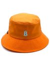 Baron x Steven Wilson Collaboration Bucket HatOrange - BARONGOLF - BALAAN 3