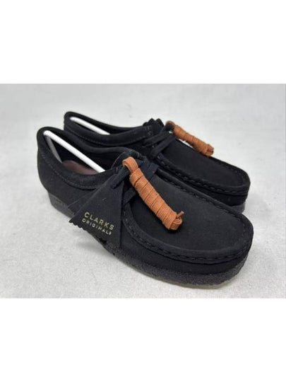 Wallaby Suede Loafers Black - CLARKS - BALAAN 2