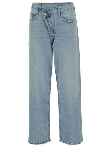 Denim Straight Pants A0971604WIRED Blu - AGOLDE - BALAAN 1