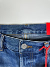 Regular fit mid waist straight jeans A05156 0GYCT denim MENS 32 - DIESEL - BALAAN 2