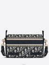 Camp Oblique Jacquard Small Cross Bag Blue - DIOR - BALAAN 8