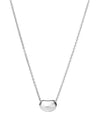 Bean Design Pendant 9MM Necklace Silver - TIFFANY & CO. - BALAAN 1