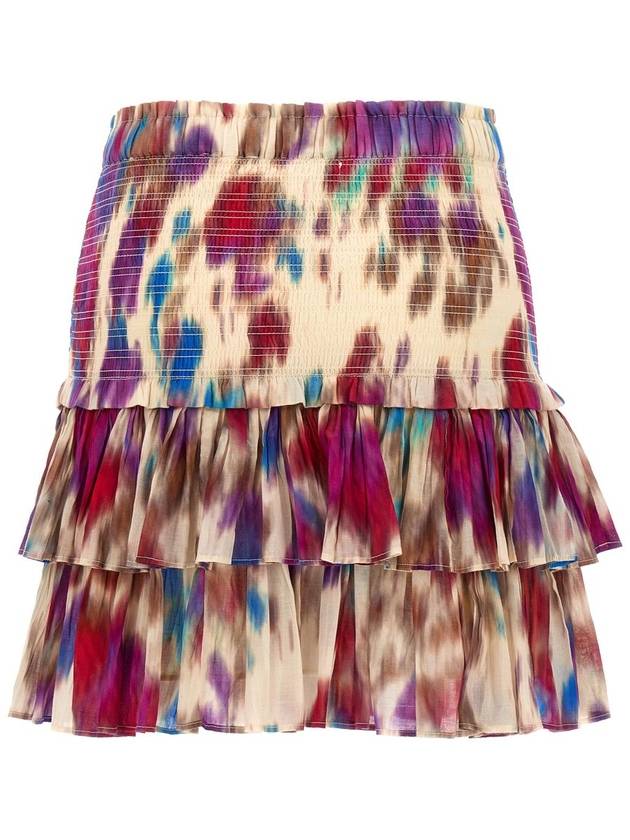 JU0022FAB1J07EBERY Skirt - ISABEL MARANT ETOILE - BALAAN 3