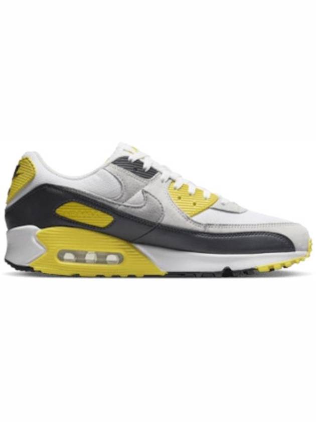 Air Max 90 Low Top Sneakers White Lightning - NIKE - BALAAN 2