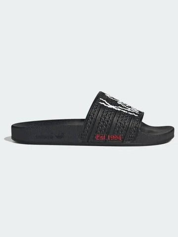 Adilette KORN Men s Original Core Black Cloud White Better Scarlet Sandals Slippers IH3753 736269 - ADIDAS - BALAAN 1