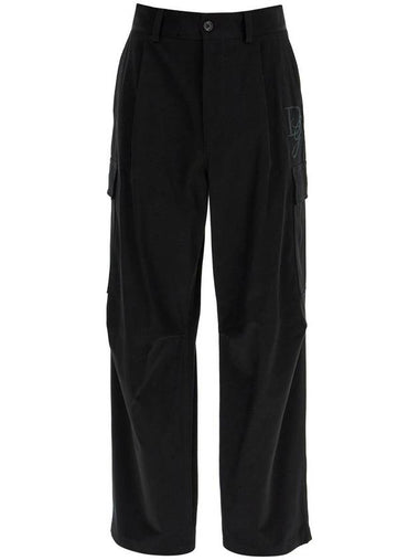 stretch cotton cargo pants for men/w - DOLCE&GABBANA - BALAAN 1