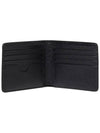 Heart Logo Half Wallet Black - AMI - BALAAN 5