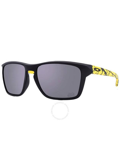 Oakley Sylas Prizm Black Mirror Rectangular Men's Sunglasses OO9448 944837 57 - OAKLEY - BALAAN 2