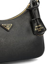 Re-Edition 2005 Saffiano Leather Shoulder Bag Black - PRADA - BALAAN 5